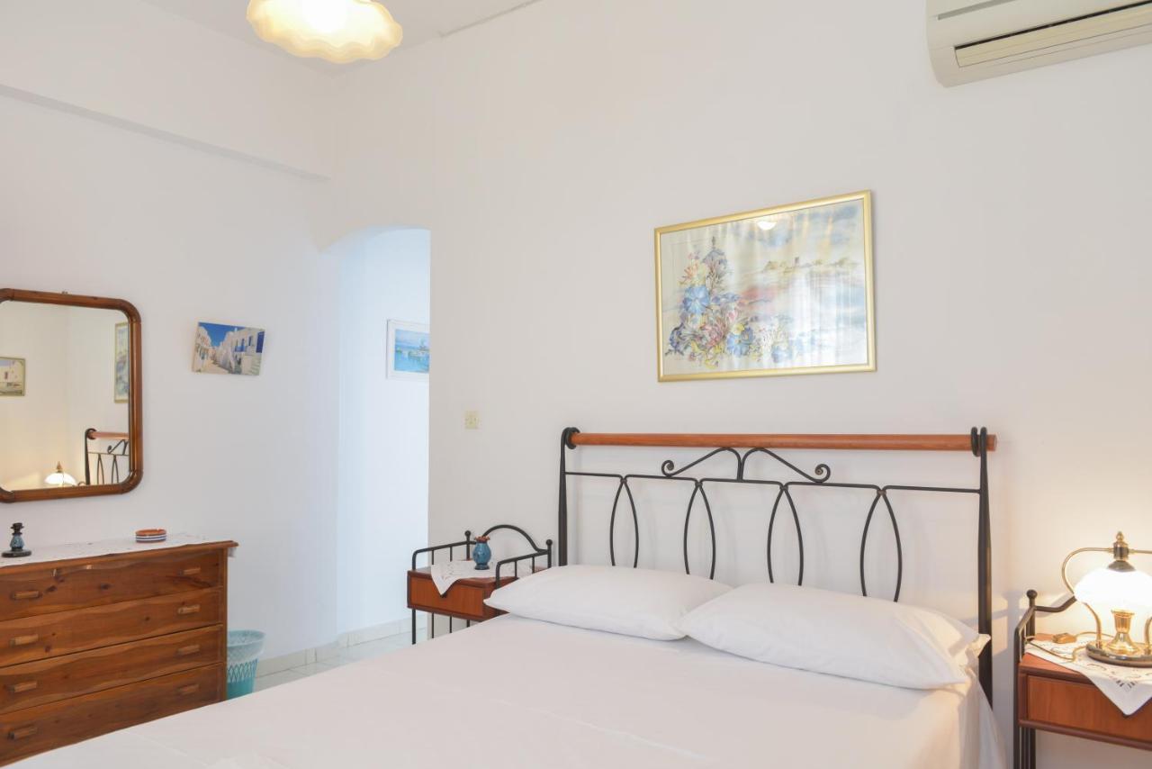 Kouki Maria Rooms Аполлонія Екстер'єр фото