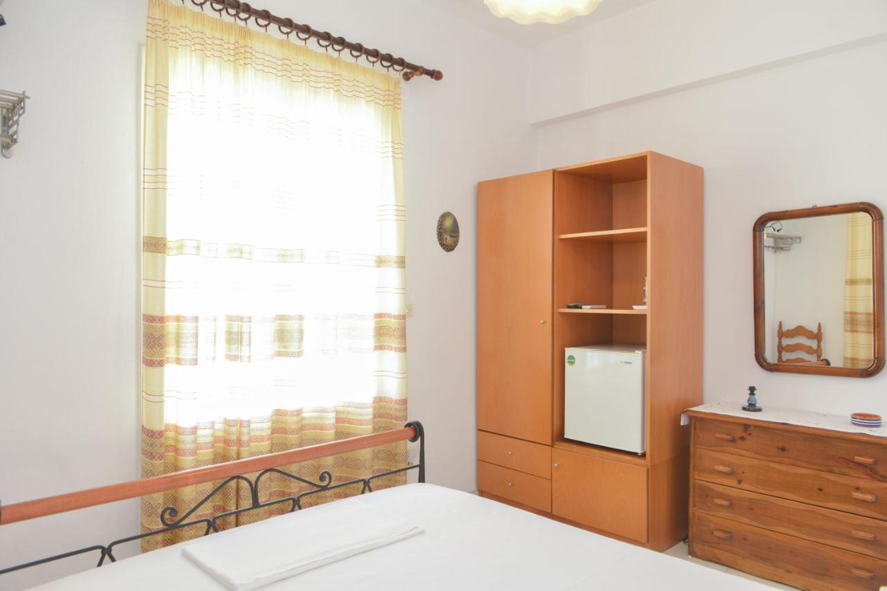 Kouki Maria Rooms Аполлонія Екстер'єр фото