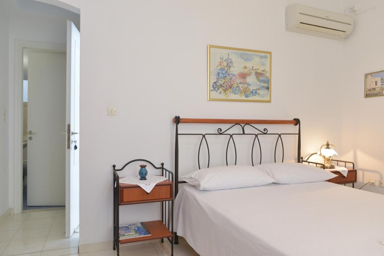 Kouki Maria Rooms Аполлонія Екстер'єр фото