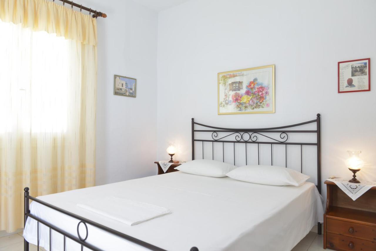 Kouki Maria Rooms Аполлонія Екстер'єр фото